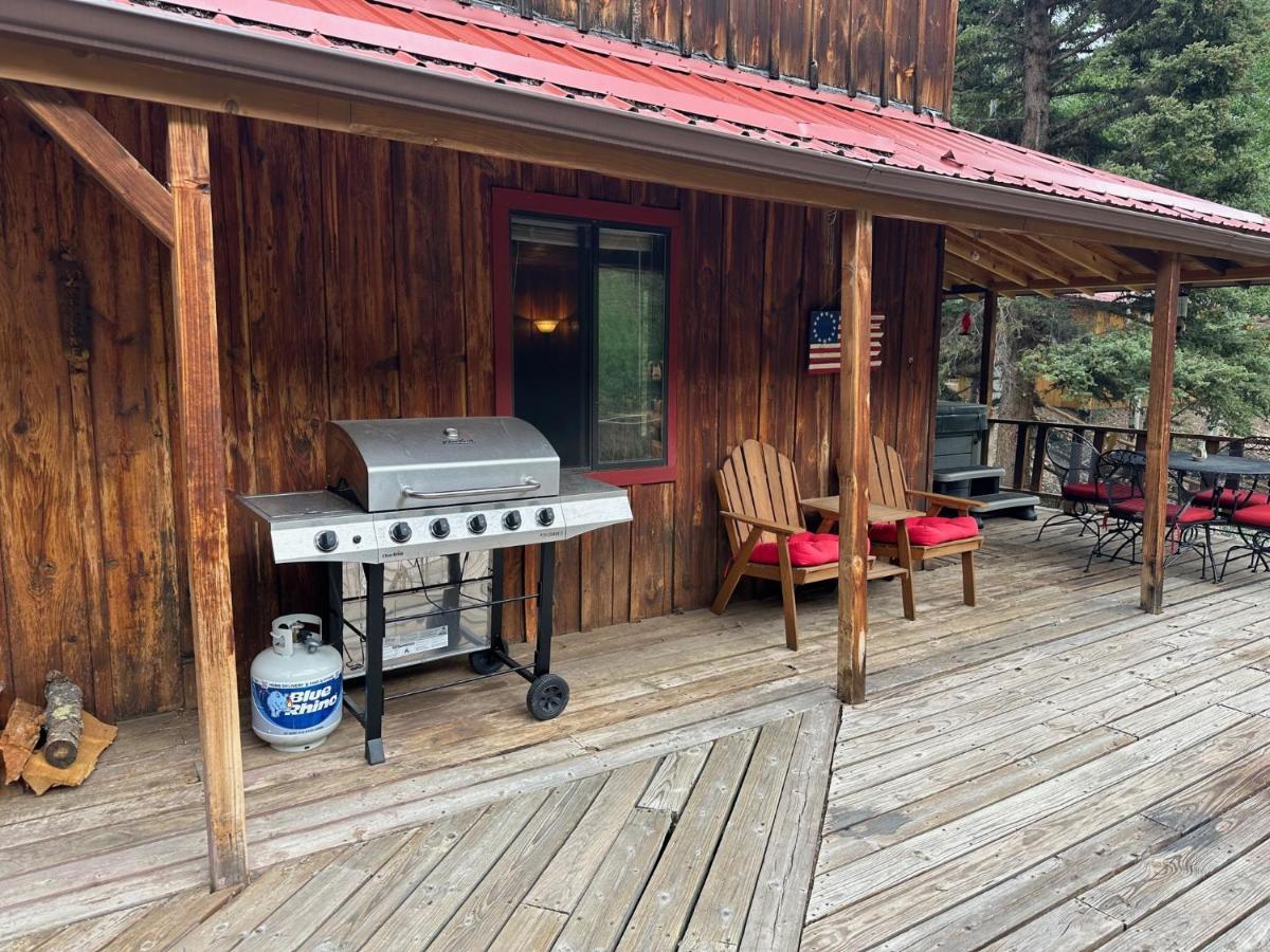 Miners Cabin In Bitter Creek Villa Red River Kültér fotó